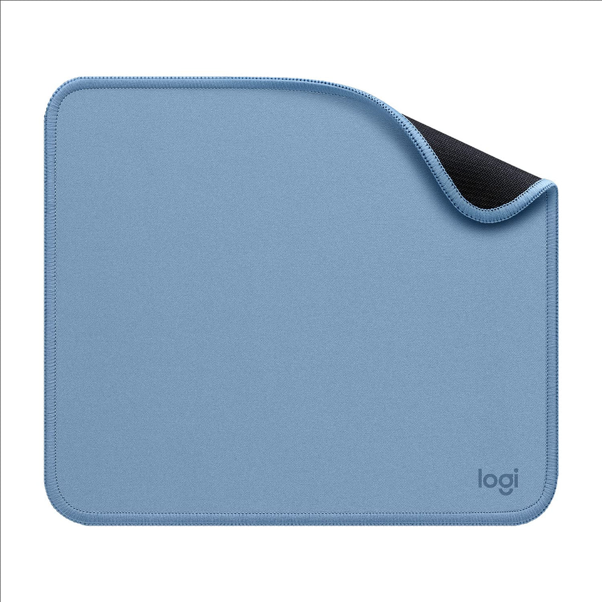 Logitech G203 LIGHTSYNC Mouse Gaming con Iluminación RGB Personalizable Azul + Mouse Pad - Studio Series, con Base de Caucho Antideslizante Gris Claro