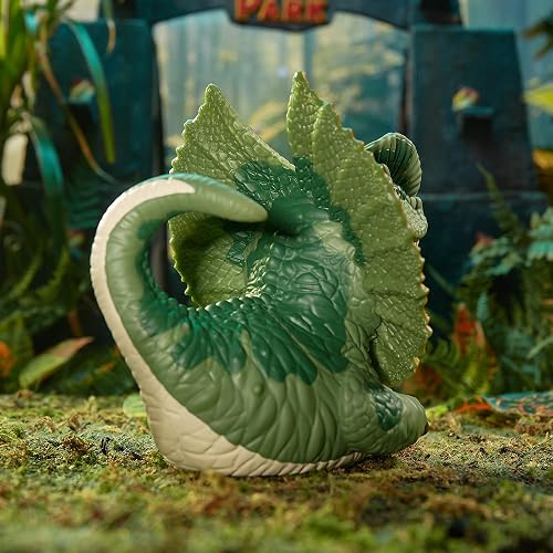 TUBBZ Boxed Edition: Jurassic World Rebirth - Figura de Vinilo de Goma | Producto oficial - Figura de vinilo en caja, depredador jurásico, regalo de ventilador, decoración de exhibición y pato Jeep