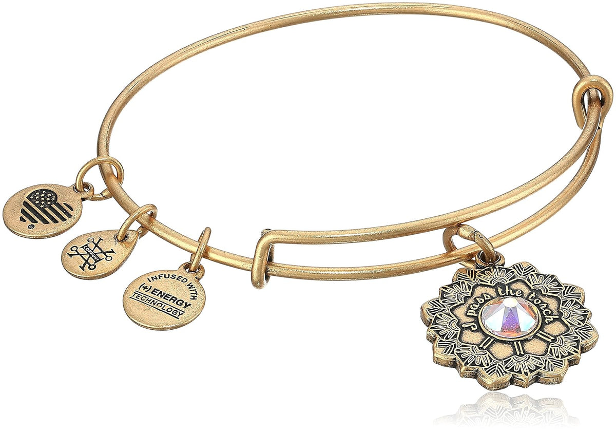Alex and Ani Pulsera para madre de la novia