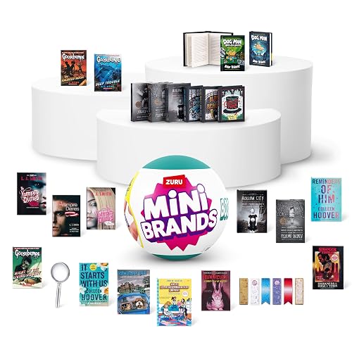 Book Mini Brands Series 1 de Zuru