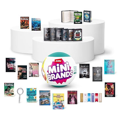 Book Mini Brands Series 1 de Zuru