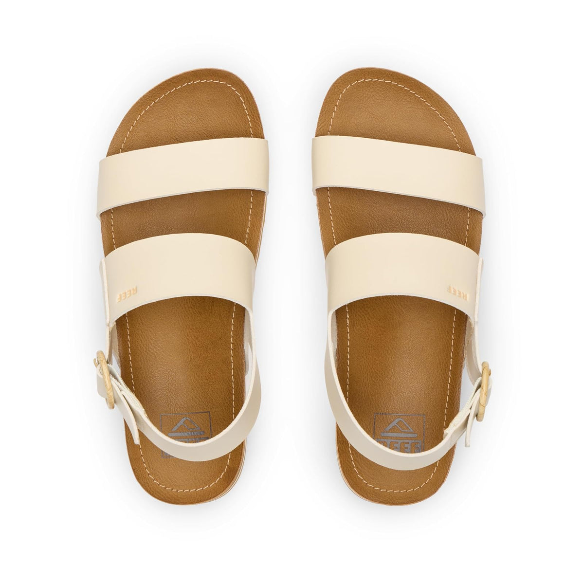 REEF Vista Hi Buckle Sandalias de plataforma para mujer