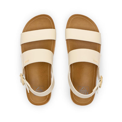 REEF Vista Hi Buckle Sandalias de plataforma para mujer