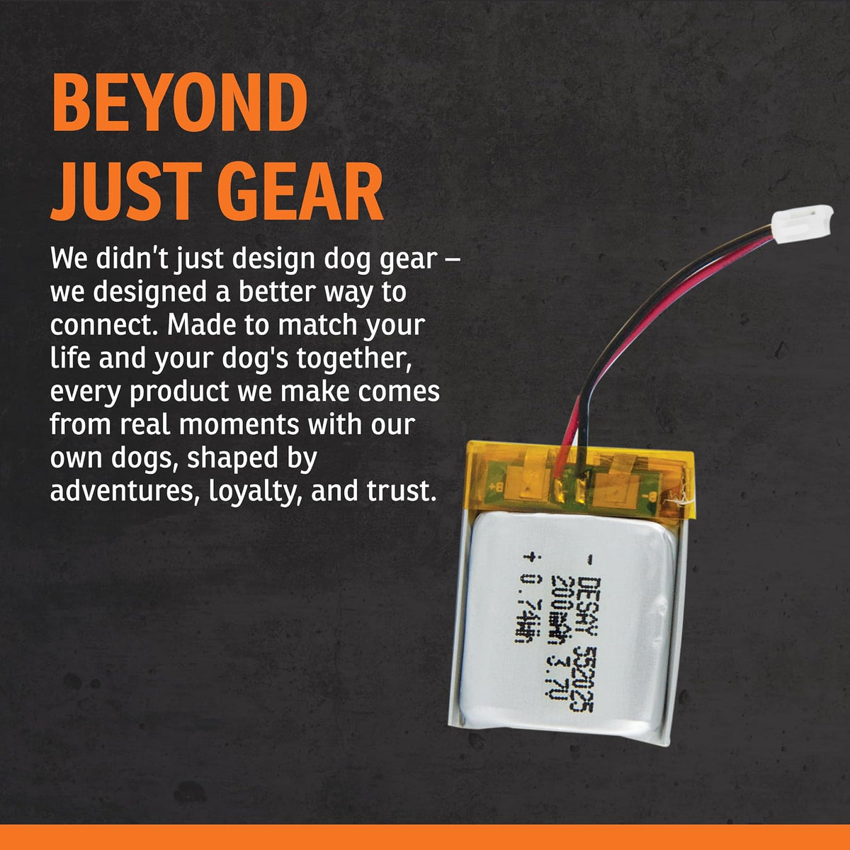 SportDOG Brand Transmitter Battery Replacement Kit for SD-425