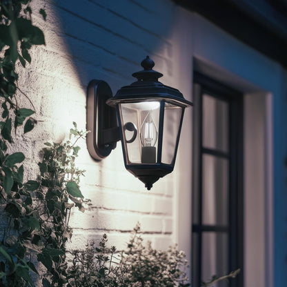 Feit Electric CFC40/950CA/FIL/6 40W EQ DM filamento de vidrio CA10 foco LED, paquete de 6