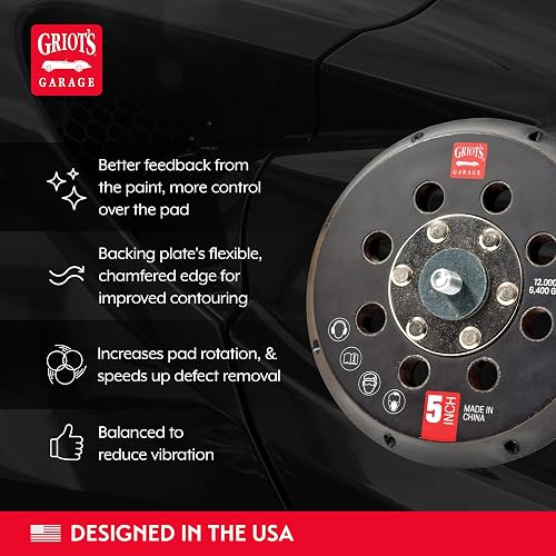 Griot's Garage 10515 5" Orbital Conversion Kit