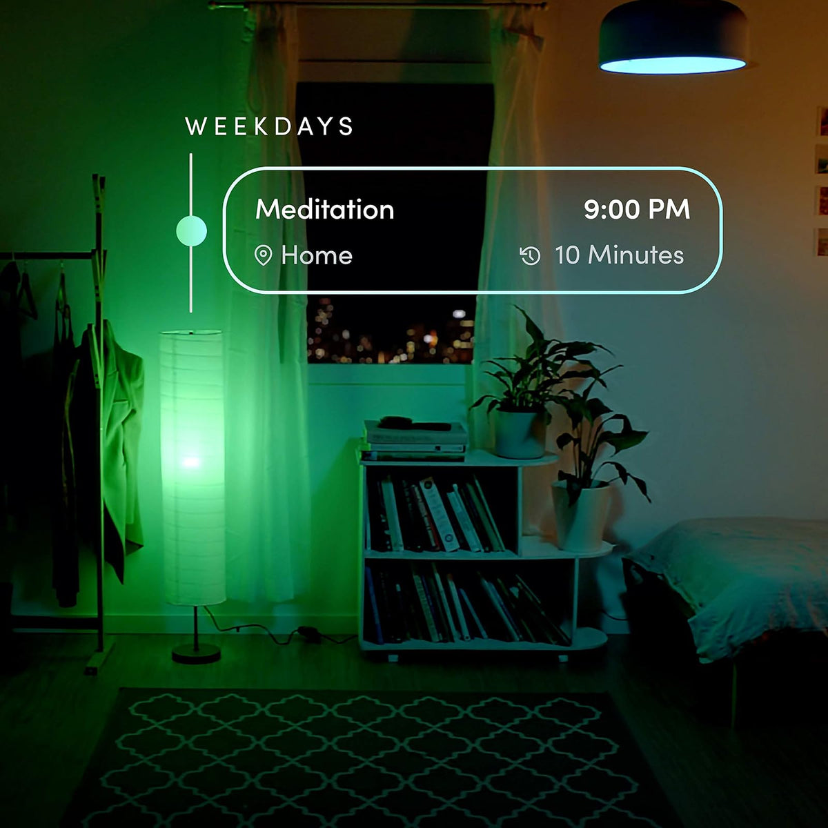 LIFX Color, A19 1100 lúmenes, bombilla LED inteligente Wi-Fi, miles de millones de colores y blancos, no requiere puente, funciona con Alexa, Hey Google, HomeKit y Siri