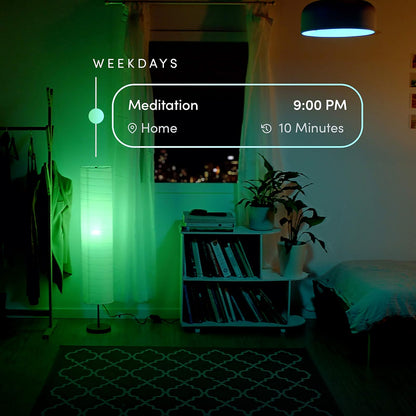 LIFX Color, A19 1100 lúmenes, bombilla LED inteligente Wi-Fi, miles de millones de colores y blancos, no requiere puente, funciona con Alexa, Hey Google, HomeKit y Siri