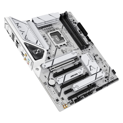 ASUS Z790-AYW WiFi W II Intel Z790 (LGA 1700) ATX Placa Base con PCIe® 5.0, 3X M.2, 12+1 DrMOS, DDR5, WiFi 6, 2.5Gb LAN, HDMI, USB 10Gbps Type-C®, USB 10Gbps Type-C®, Thunderbolt™, USB4®, Aura Sync