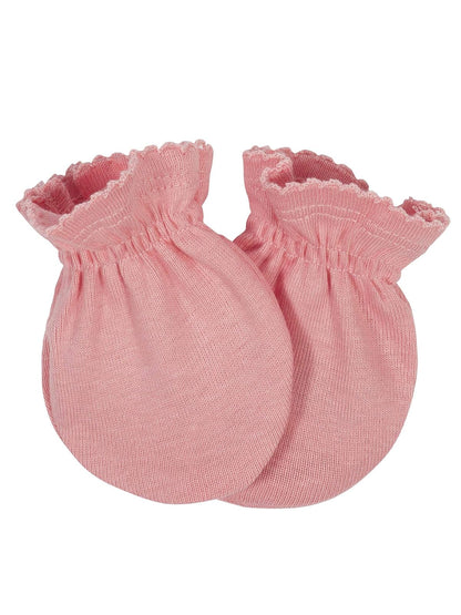 Onesies Brand Manoplas Juego de gorro y manoplas de 12 piezas Juego de gorro y manoplas de 12 piezas Bebé-Niñas