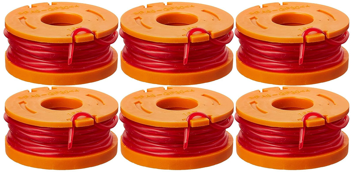 WORX WA0010 Juego de 6 Líneas de Repuesto para Cortadoras Eléctricas