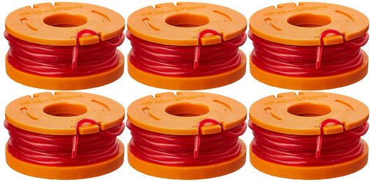 WORX WA0010 Juego de 6 Líneas de Repuesto para Cortadoras Eléctricas