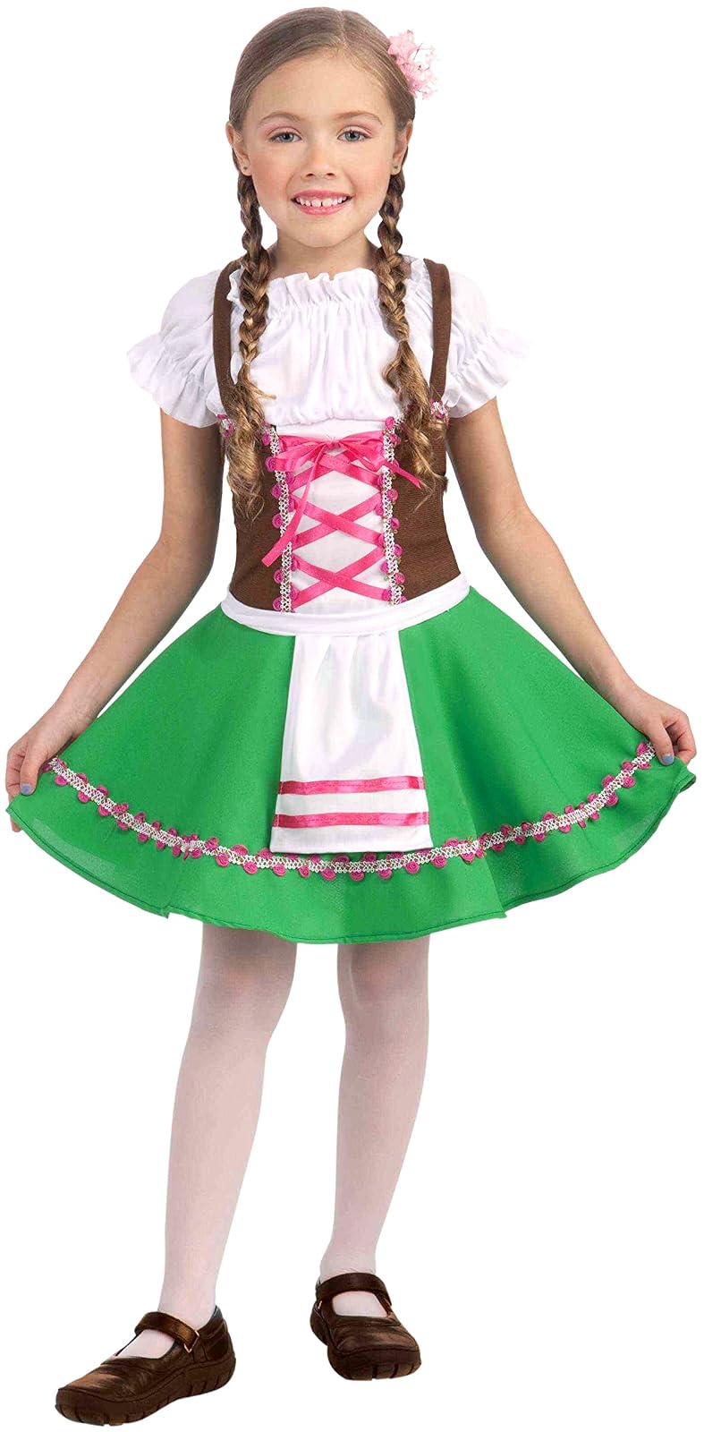 Forum Novelties Gretel - Disfraz infantil pequeño