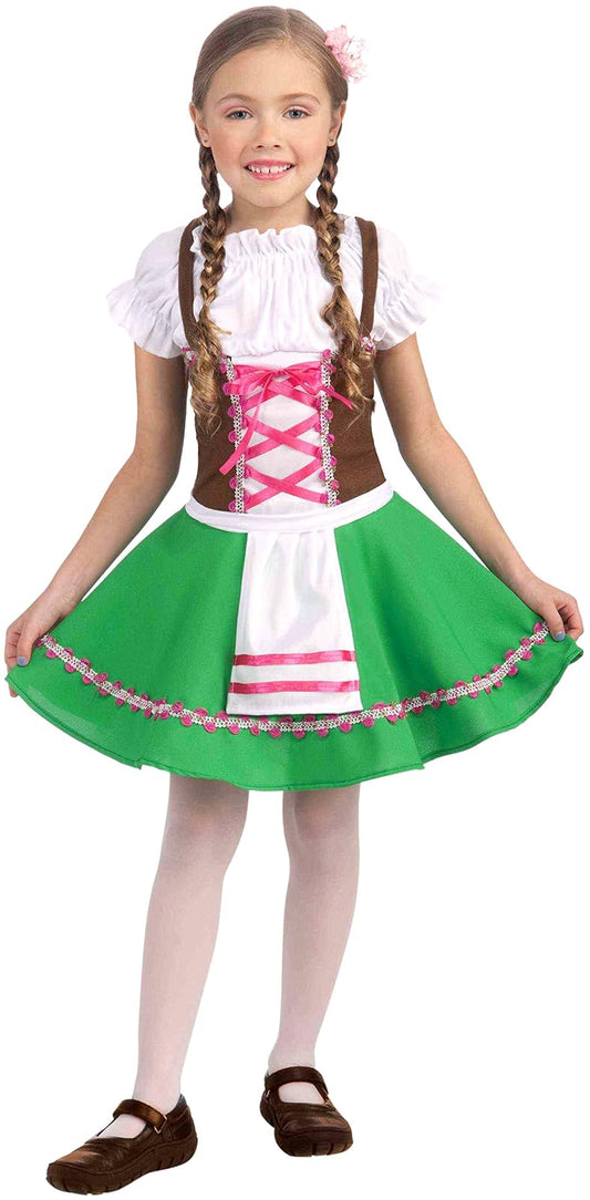 Forum Novelties Gretel - Disfraz infantil pequeño