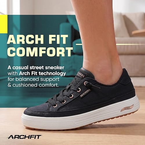 Skechers Arcade de Ajuste de Arco Zapatillas para Mujer