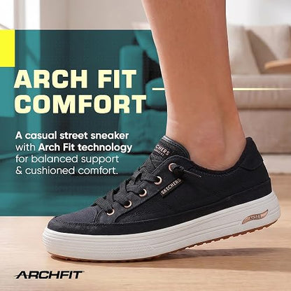 Skechers Arcade de Ajuste de Arco Zapatillas para Mujer