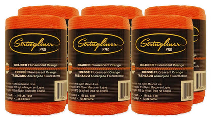 Stringliner Mason Line - Paquete de rodillo de repuesto para contratista