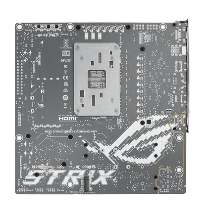 ASUS ROG Strix B850-G WiFi para Juegos AMD AM5 B850 mATX, Placa Base Avanzada AI PC Ready, 14+2+1 etapas de alimentación, Ranuras DDR5, 4X Ranuras M.2, PCIe® 5.0 Ready, WiFi 7, 2.5G LAN, USB 20Gbps