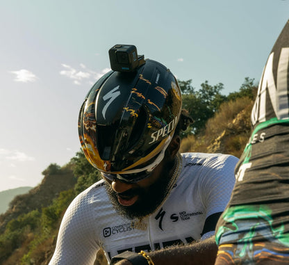 GoPro Monturas adhesivas curvas y planas compatibles con todas las cámaras (Accesorio oficial GoPro)