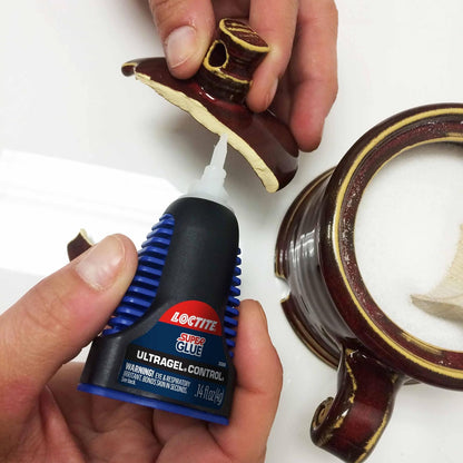 Loctite Super Glue Ultra Gel Control - Botella de 12 unidades