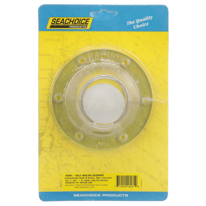Boating Accessories New SEACHOICE Large Self BAILING SCUPPER SCP 18281