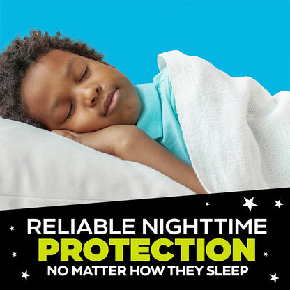 Pampers Ninjamas, Overnight Diapers, Nighttime Underwear, Disposable Underwear Boys, 34 Count, Size L/XL (64-125 lbs)