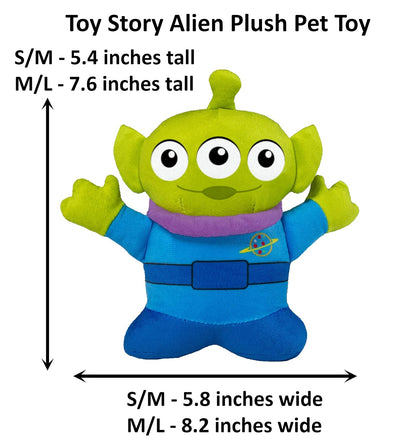 Rubie'S Disney Toy Story Buzz - Paquete de Accesorios y Juguetes para Mascotas, como se Muestra, Mediano/Grande