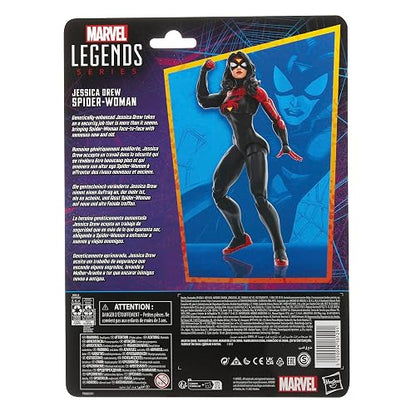 Marvel - Serie Hasbro Legends, Jessica Drew Spider-Woman