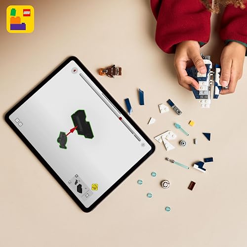 Lego Star Wars: La Guerra de los Clones Microfighter: Caza Estelar Jedi de Plo Koon Juguete de Construcción Coleccionable, Regalo para Niños, Niñas y Fans a Partir de 6 Años 75400