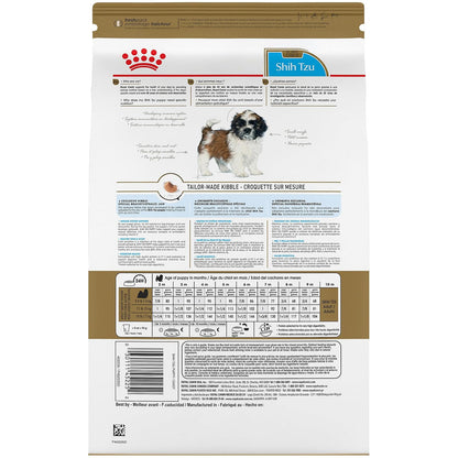 ROYAL CANIN, Puppy - Shih-Tzu, Croquetas para Perro, 1.1kg
