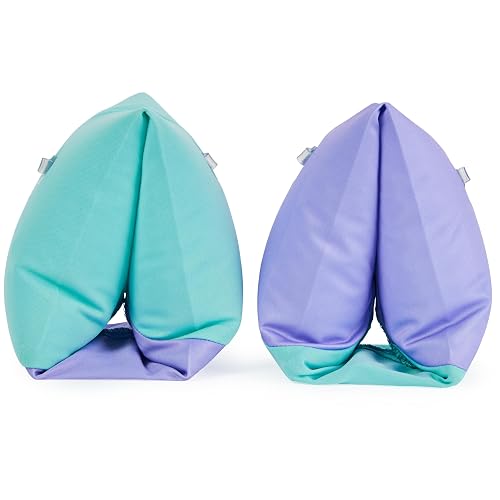 SwimWays Soft Swimmies Toddler Floaties, Learn-to-Swim Inflatable Pool Floats & Arm Floaties, Swimming Pool Accessories for Kids Aged 3-5