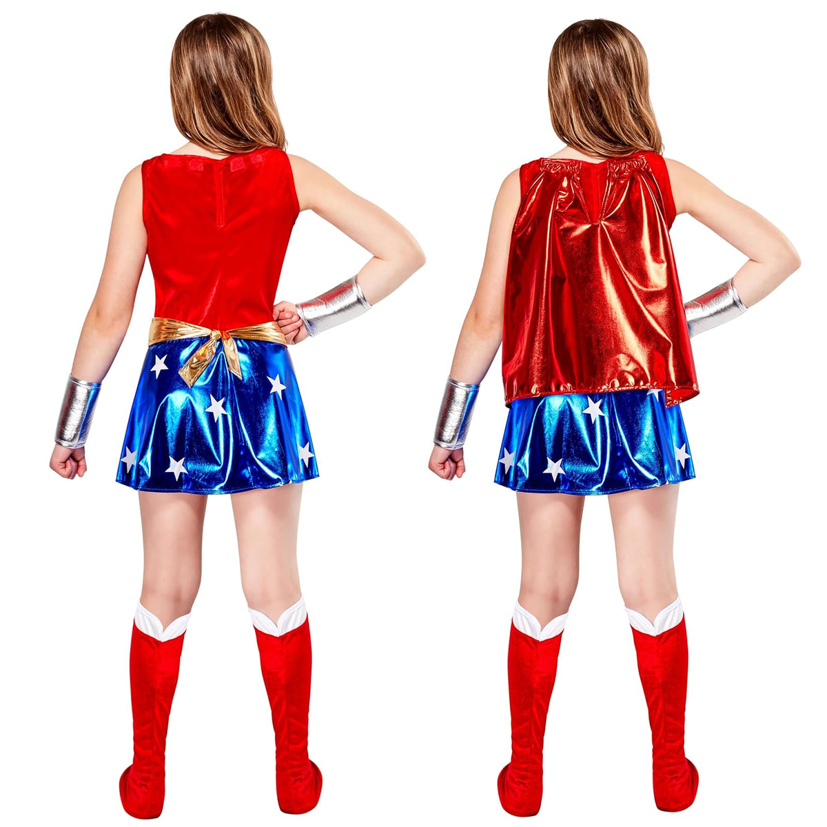 DC Comics: Disfraz de mujer maravilla para niños por Rubies, talla M