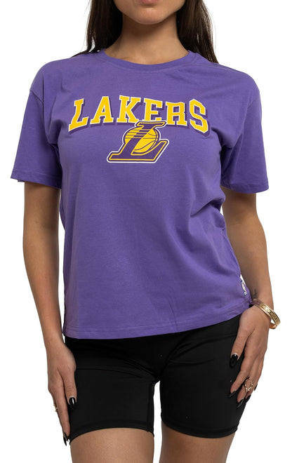 NBA Camiseta Lakers para Mujer Talla