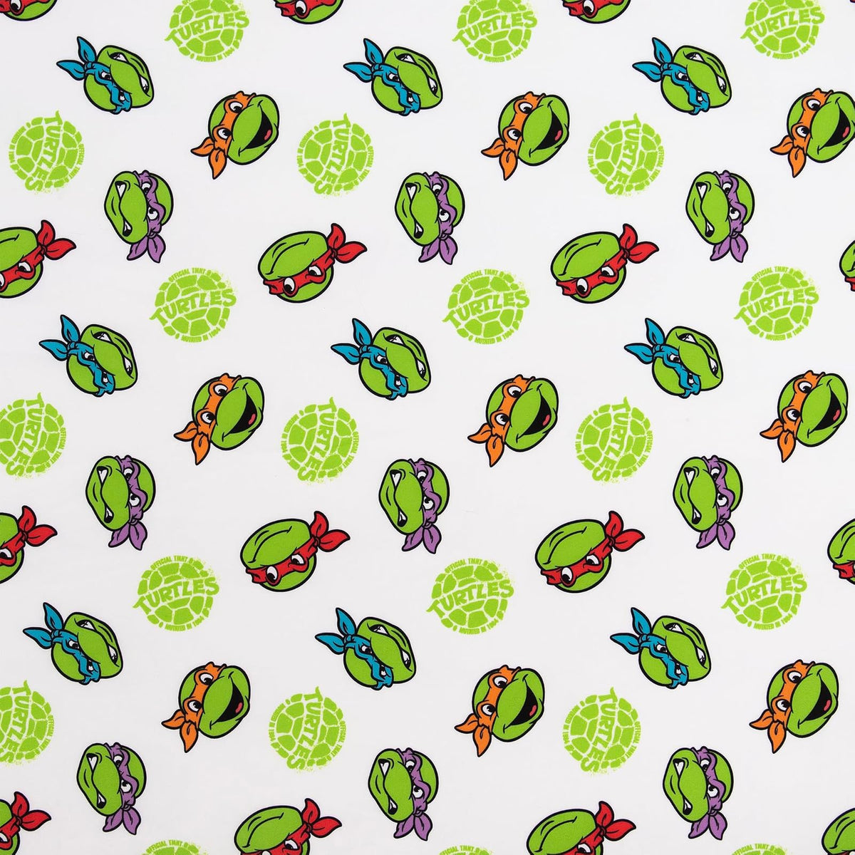 Juego de Ropa de Cama de 4 Piezas Teenage Mutant Ninja Turtles – Incluye edredón, Juego de sábanas, Ajustable + sábana Superior + Funda de Almohada Reversible para Cama de niños, Azul
