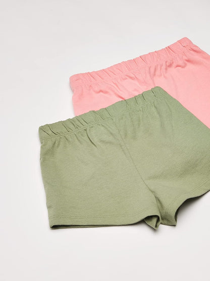 The Children's Place 2 Unidades. Pantalones Cortos para bebés niñas