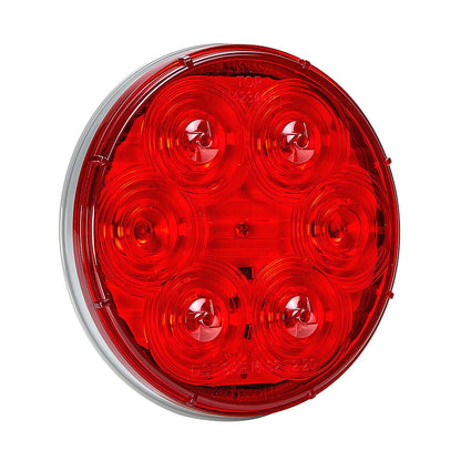 Maxxima M42344R Luz de Giro 6 LED Rojo 4 Pulgadas