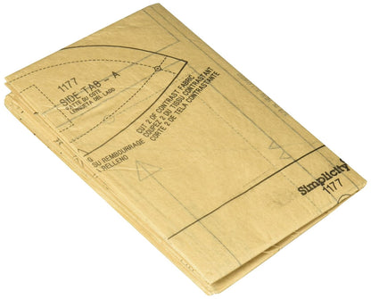 Simplicity US1177OS - Mochila para pañales, Tienda de campaña, Organizador, tapete de Juego, paño para eructar, Babero, Chupete, y Patrones de Costura para Chal de Lactancia