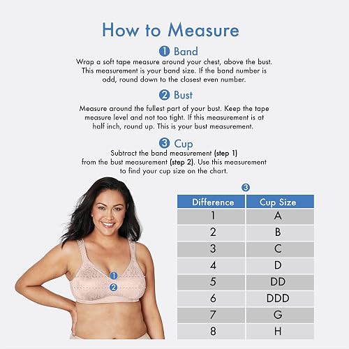 Playtex Brasier de Cobertura Completa sin Costuras de 18 Horas US4049 con opción de Paquete de 2 Sujetadores para Mujer