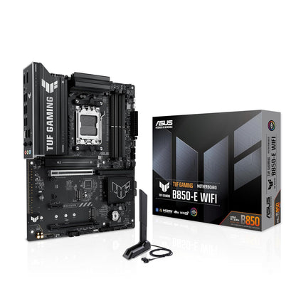 ASUS TUF Gaming B850-BTF WiFi Tarjeta Madre AMD AM5, Blanca - TUF Gaming|Negro - 1 PCIe 5.0 M.2|WiFi6E