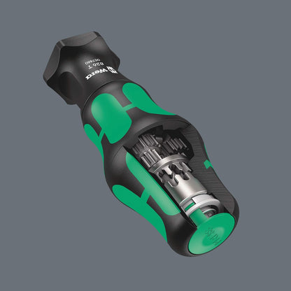 Wera 05057482001 Kraftform Kompakt Turbo 1, 19 piezas