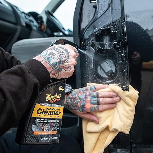 Meguiar's Limpiador Multiproposito Heavy Duty, Negro, 709 ml, G180224