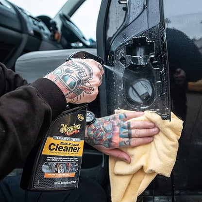 Meguiar's Limpiador Multiproposito Heavy Duty, Negro, 709 ml, G180224