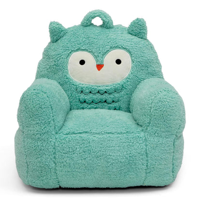 Delta Children Sillón Cozee Buddy Búho - Color: Turquesa