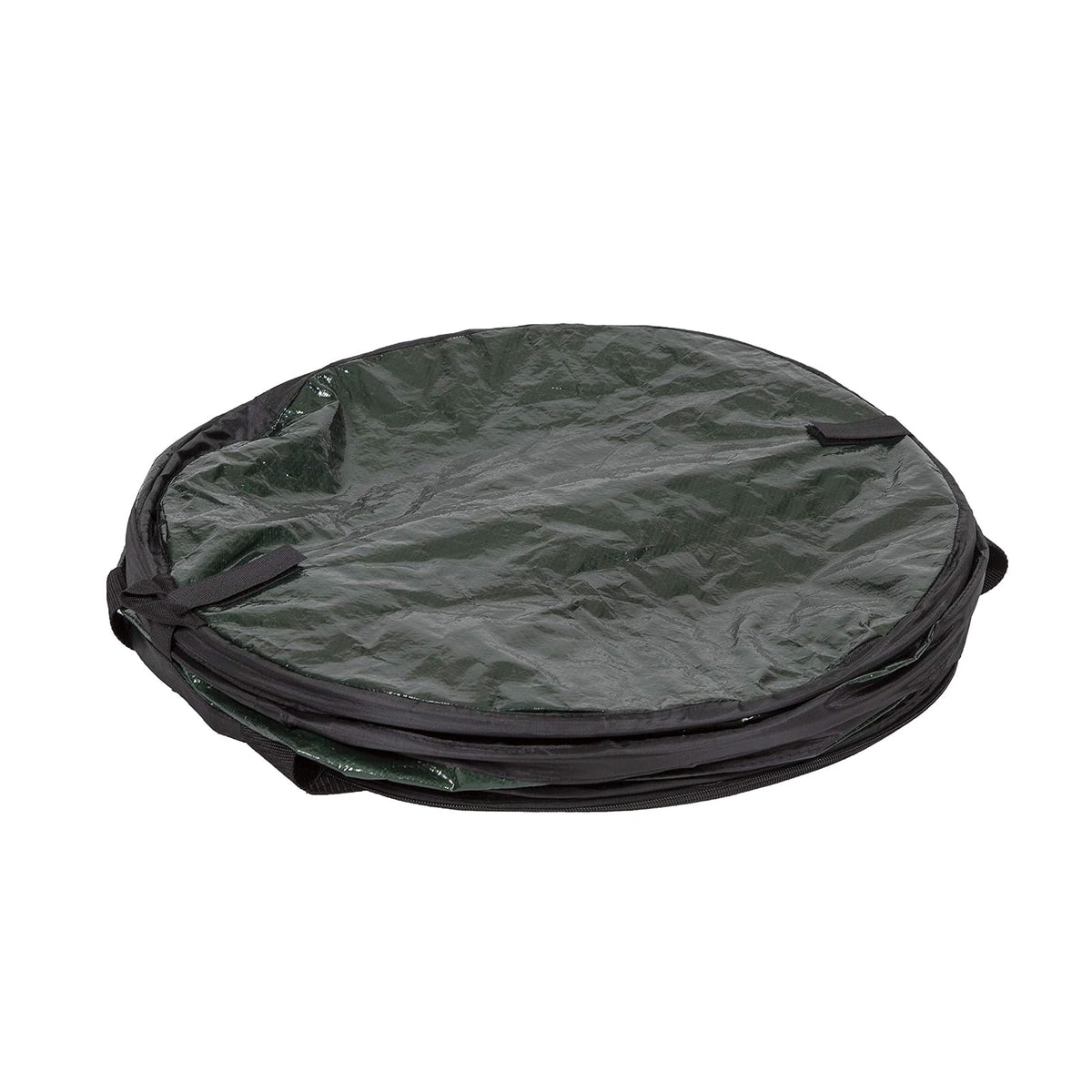 Stansport Collapsible Campsite Carry-All Trash Can, Green