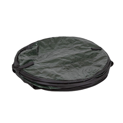 Stansport Collapsible Campsite Carry-All Trash Can, Green