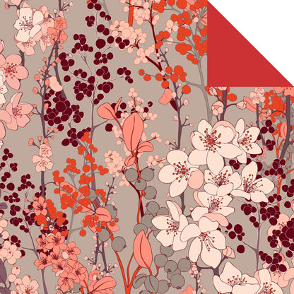 Origami Paper 500 sheets Cherry Blossoms 4" (10 cm): Tuttle Origami Paper: Double-Sided Origami Sheets Printed with 12 Different Illustrated Patterns
