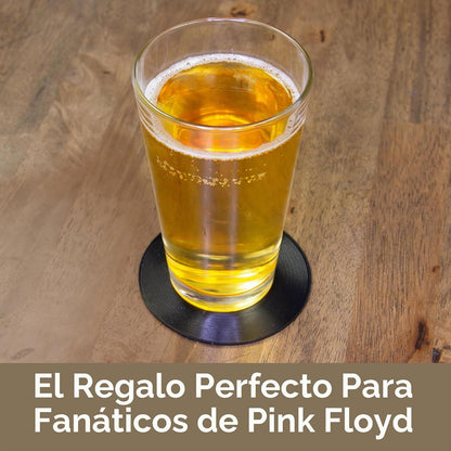 Aquarius SP1005 Pink Floyd Posavasos de vinilo, mediano, multicolor