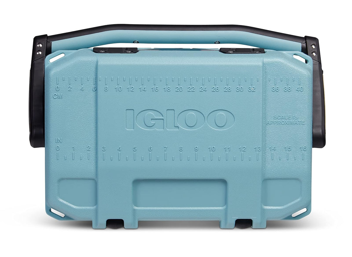 Igloo BMX - Enfriador de 25 Cuartos con tecnología Cool Riser