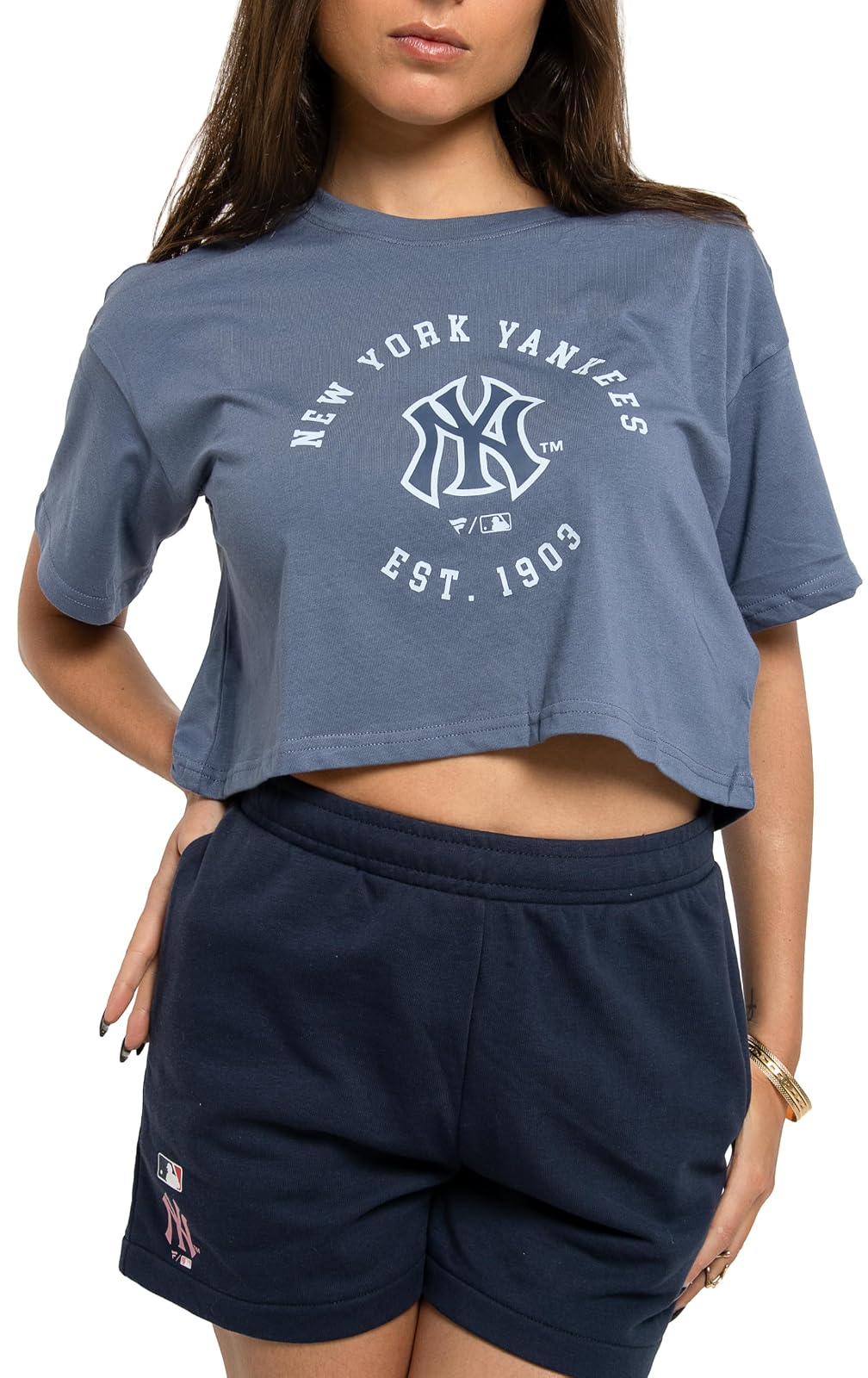 MLB Crop Top