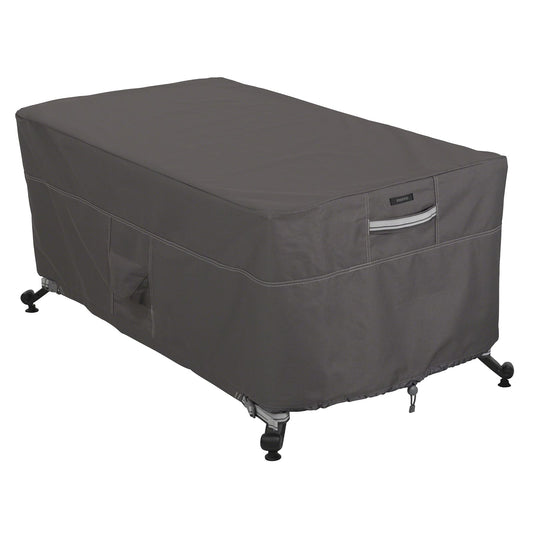 Classic Accessories 55-598-015101-EC Ravenna Rectangular Fire Table Cover, 56"